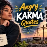 Angry Karma Quotes