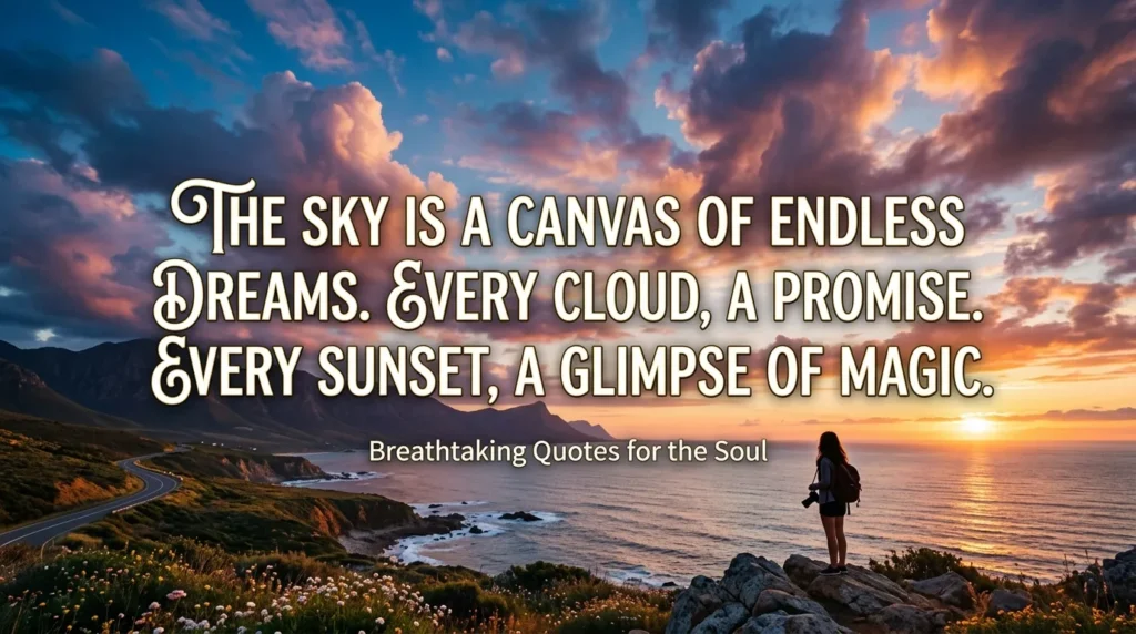 beautiful sky quotes