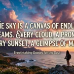 beautiful sky quotes