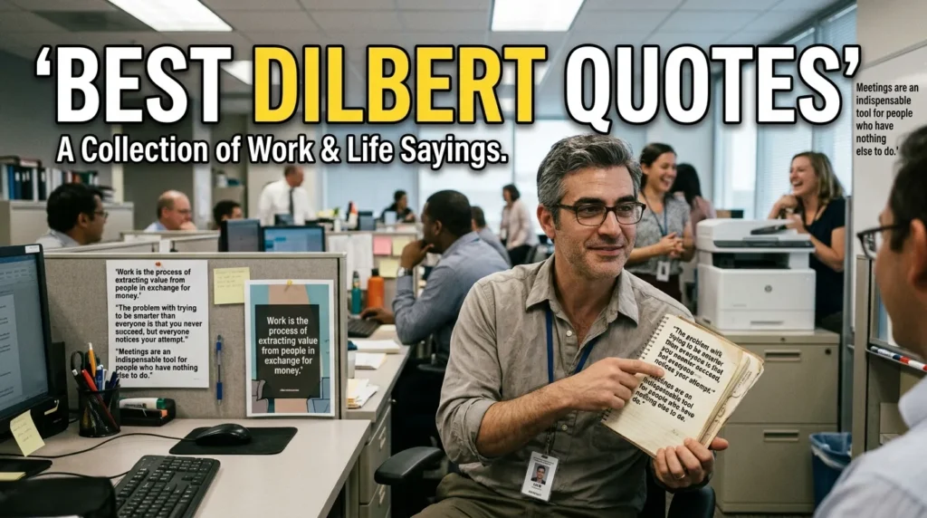 Best Dilbert Quotes