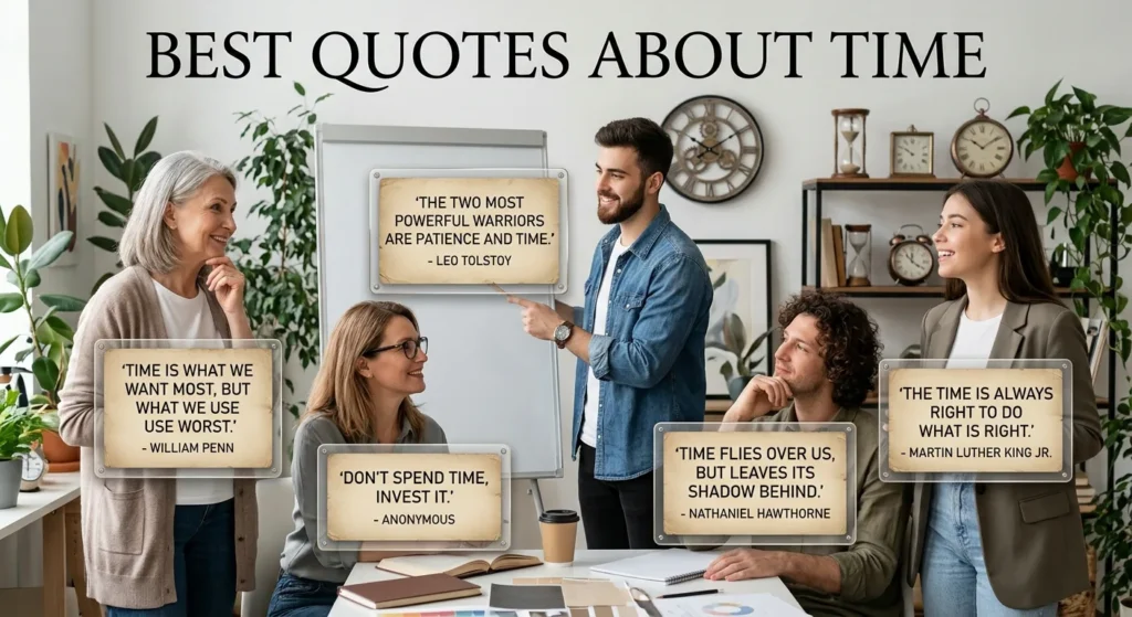 Best Quotes About Time