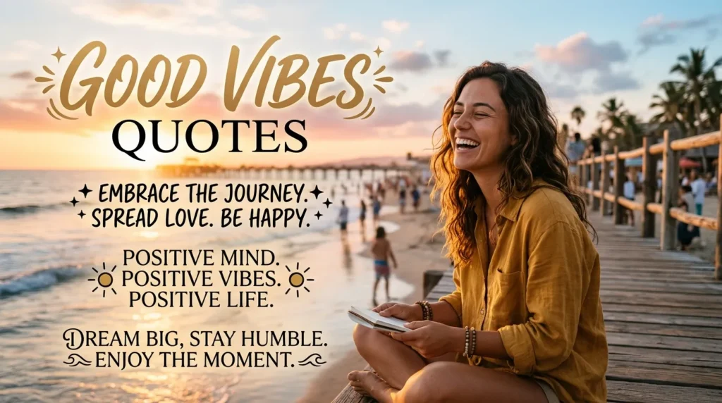 Good Vibes Quotes