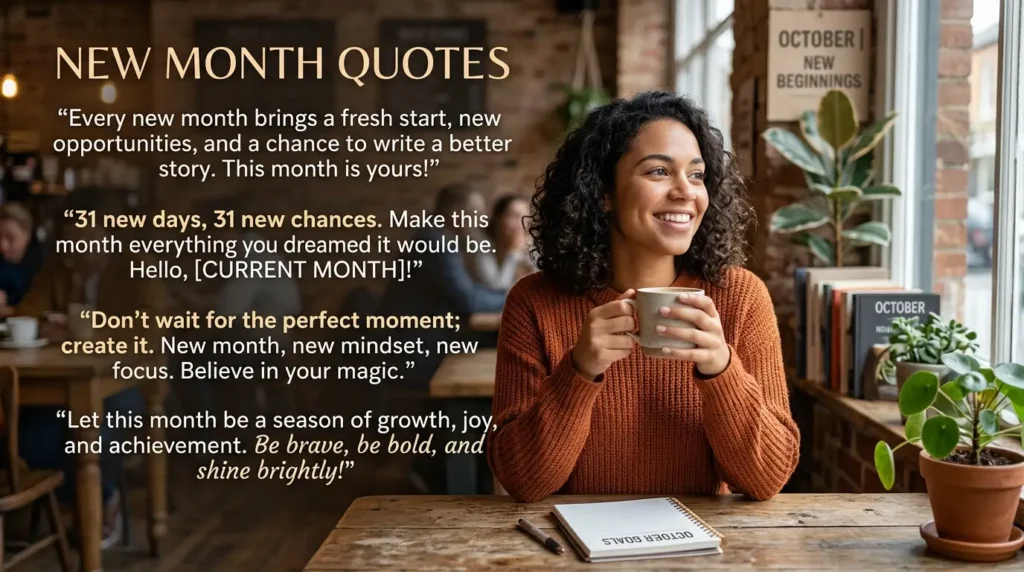 New Month Quotes