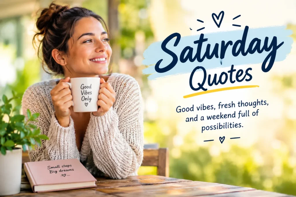 Saturday Quotes