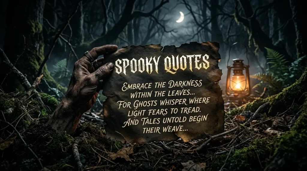 Spooky Quotes