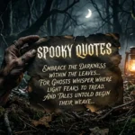 Spooky Quotes