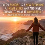 Sunrise Quotes