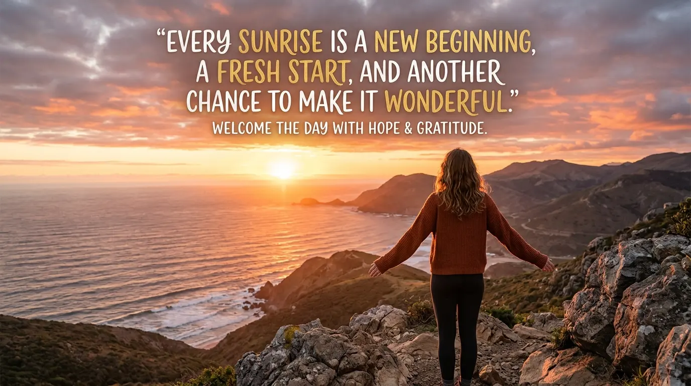 Sunrise Quotes